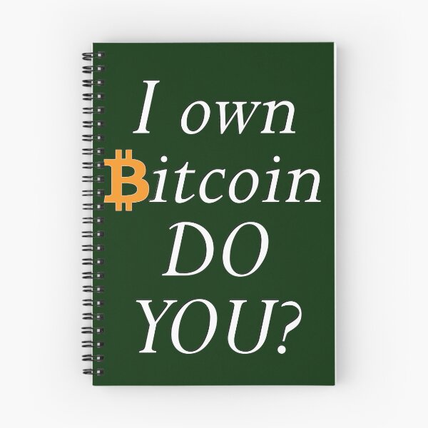 Item preview, I own BTC Black Edition  designed and sold by ThreadsByCampion.