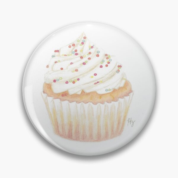 Item preview, Vanilla Cupcake designed and sold by artbyhollyz.