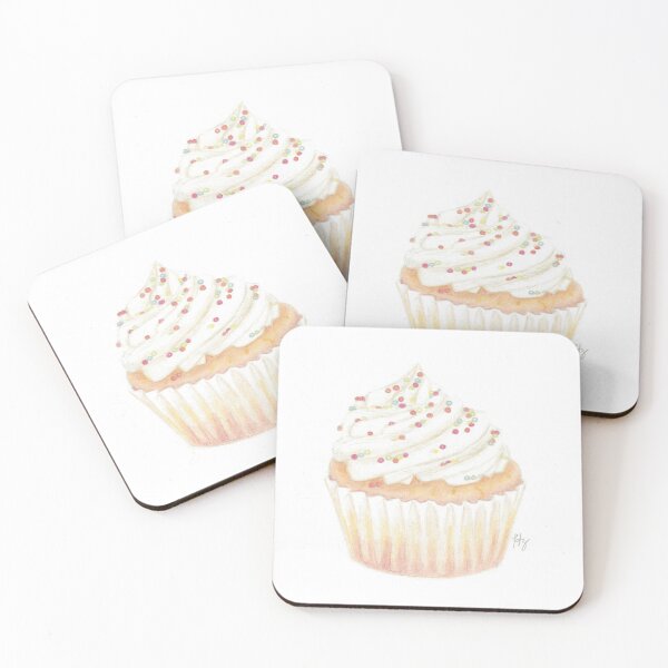 Item preview, Vanilla Cupcake designed and sold by artbyhollyz.