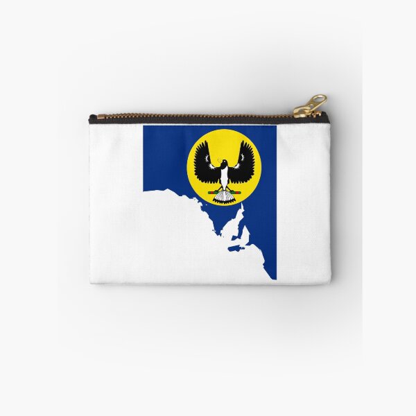 Item preview, Flag Map of South Australia  designed and sold by abbeyz71.