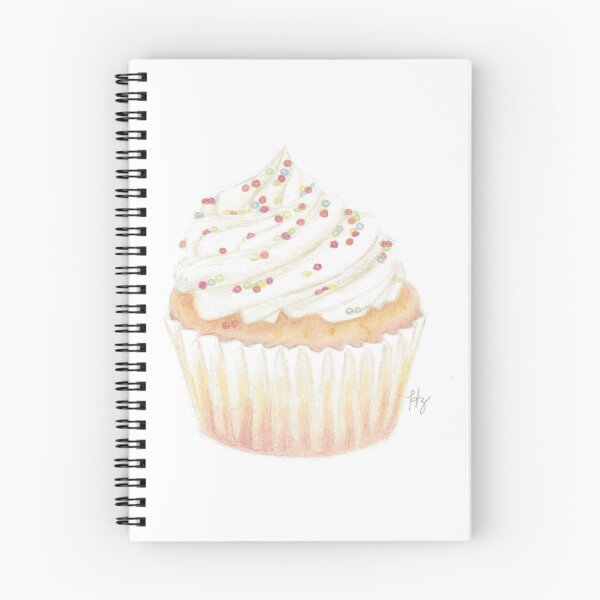 Item preview, Vanilla Cupcake designed and sold by artbyhollyz.