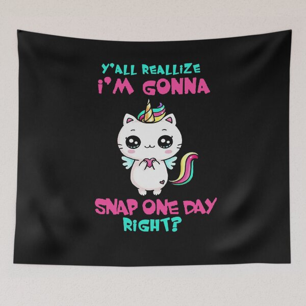 Item preview, y'all reallize i'm gonna snap one day right. designed and sold by JoanieHintz.