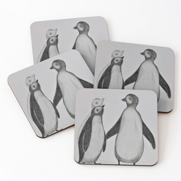 Item preview, three penguins designed and sold by AliceWolfgang.