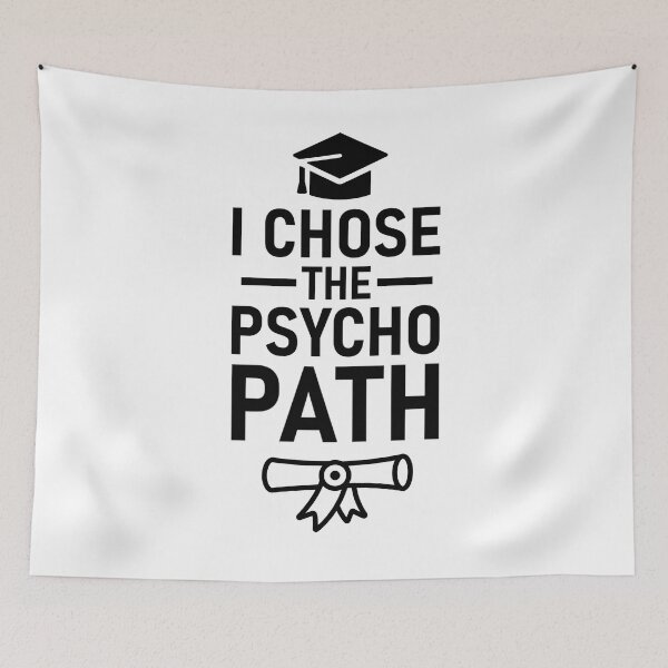 Item preview, Psychology student gift psychologist bachelor designed and sold by LeMuesch.