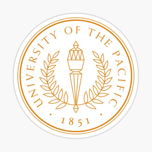 Item preview, University of the Pacific designed and sold by GoobroArtChan.
