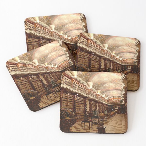 Item preview, Beautiful Old Library designed and sold by ontheshore.