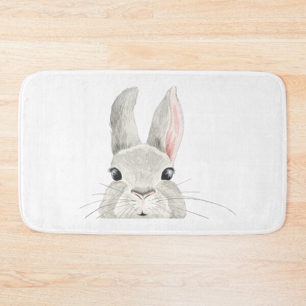 Item preview, Rabbit Cute Face Watercolor designed and sold by Terisdesign.