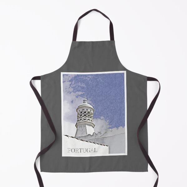 Item preview, Algarve Chimney Digital Illustration designed and sold by SofiaAlves.