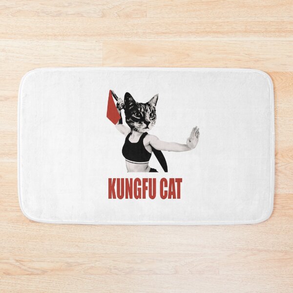 Item preview, Kungfu cat designed and sold by Childy.
