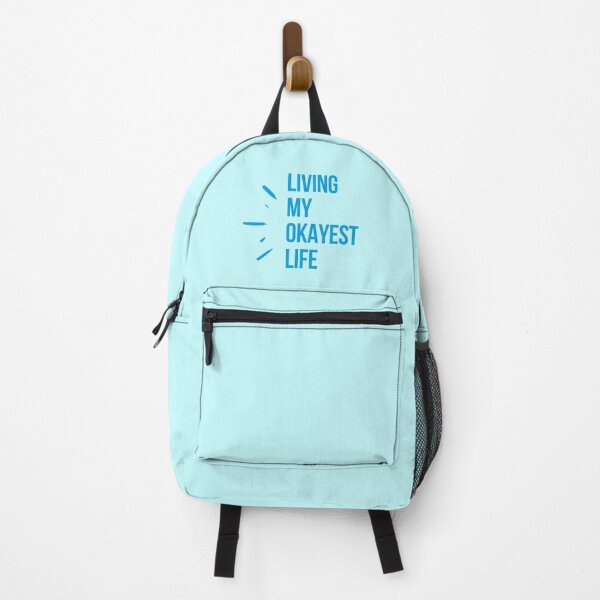 Item preview, Living My Okayest Life designed and sold by TheGoToStore.
