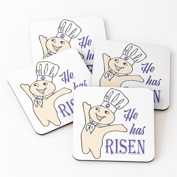 Item preview, He Hes Risen Doughboy Pillsbury Purple designed and sold by PotentQuotable.