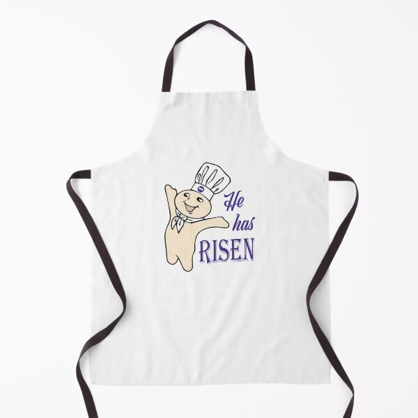 Item preview, He Hes Risen Doughboy Pillsbury Purple designed and sold by PotentQuotable.