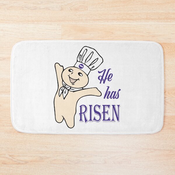 Item preview, He Hes Risen Doughboy Pillsbury Purple designed and sold by PotentQuotable.
