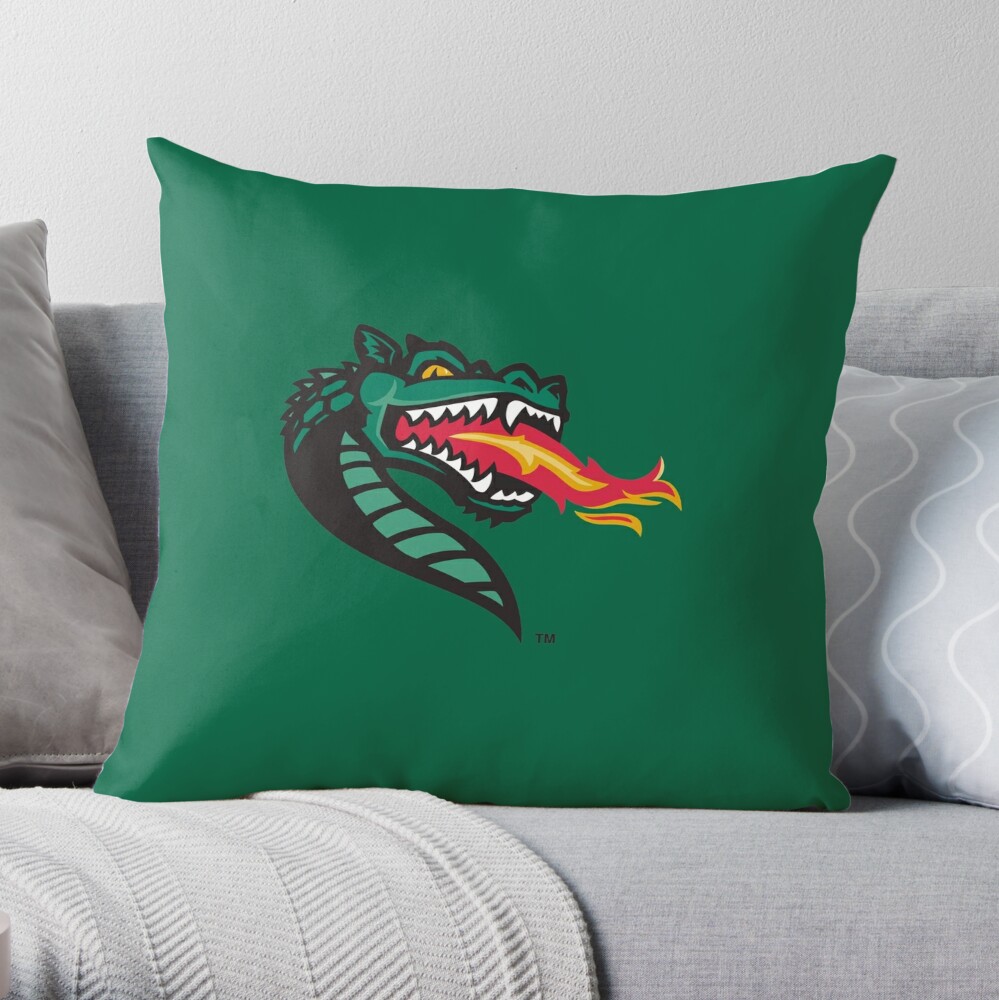 UAB BLAZERS BIRMINGHAM AL Throw Pillow for Sale by HardToGo