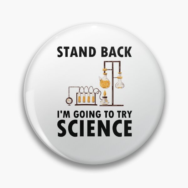 Item preview, Science Is Cool - Scientist Chemist Physicist Nerd designed and sold by LeMuesch.