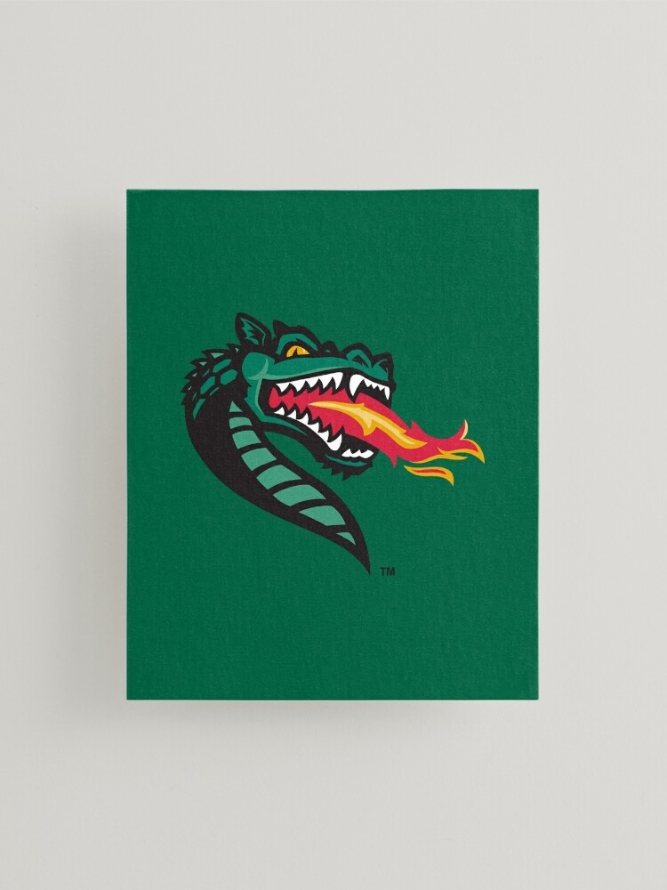 UAB BLAZERS BIRMINGHAM AL Mounted Print for Sale by HardToGo