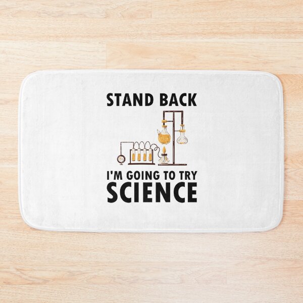 Item preview, Science Is Cool - Scientist Chemist Physicist Nerd designed and sold by LeMuesch.