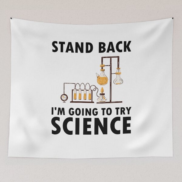 Item preview, Science Is Cool - Scientist Chemist Physicist Nerd designed and sold by LeMuesch.