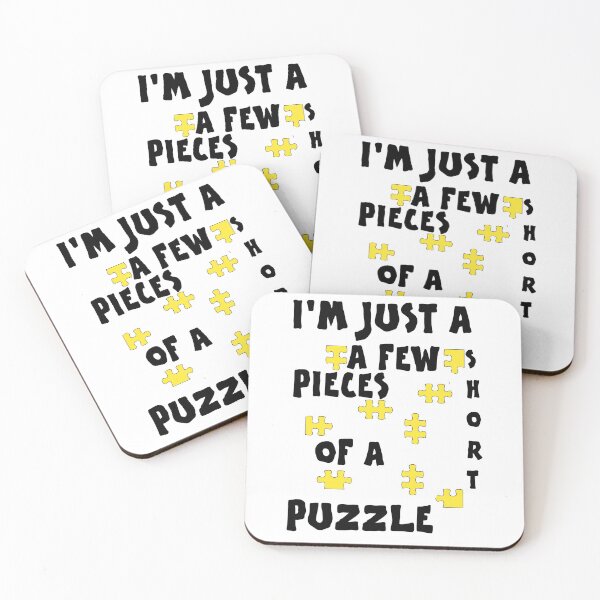 Item preview, I'm just a puzzle...... designed and sold by BeautonFashions.