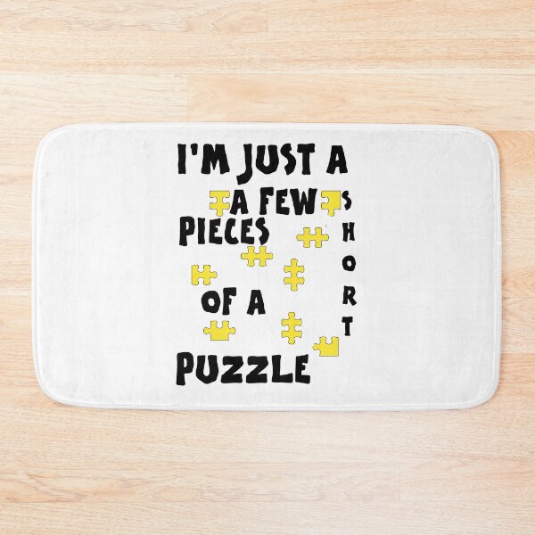 Item preview, I'm just a puzzle...... designed and sold by BeautonFashions.