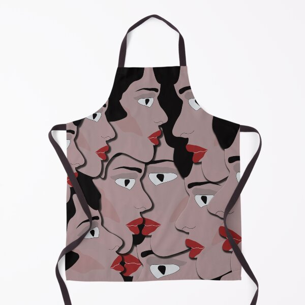 Item preview, multiple girls kissisng red lips designed and sold by tsotsamori213.
