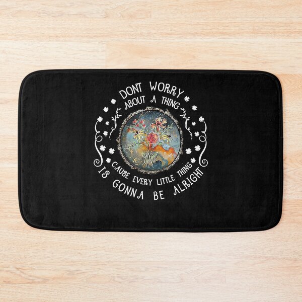 Item preview, Every Little Thing Is Gonna Be Alright Hippie  designed and sold by isidrapaq21.