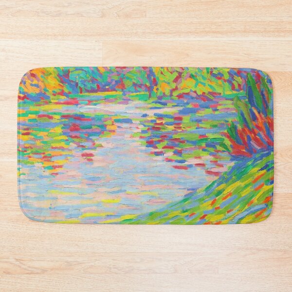 Item preview, Park Lake In Dresden (Ernst Ludwig Kirchner) Digitally Enhanced designed and sold by Mr. Gattax.