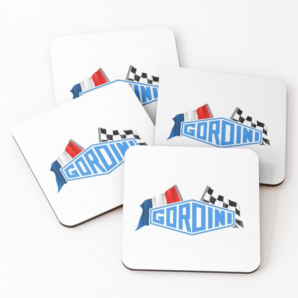 Item preview, GORDINI CHECKERED FLAG designed and sold by Aspretto.