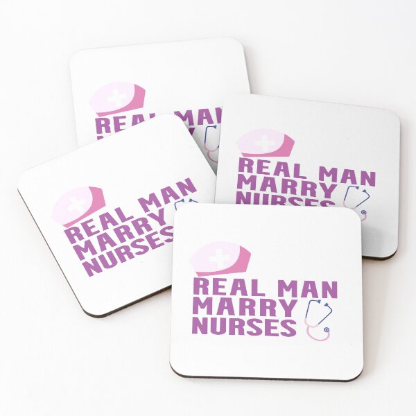 Item preview, real man marry nurses designed and sold by GlitzDesign.