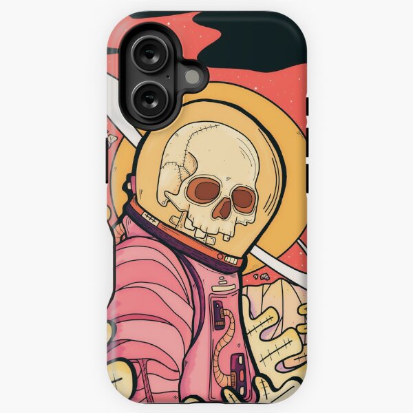 Item preview, The skull astronaut  designed and sold by Swadeillustrations.