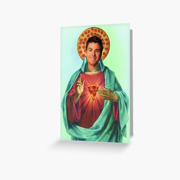 Papa Bless Greeting Card