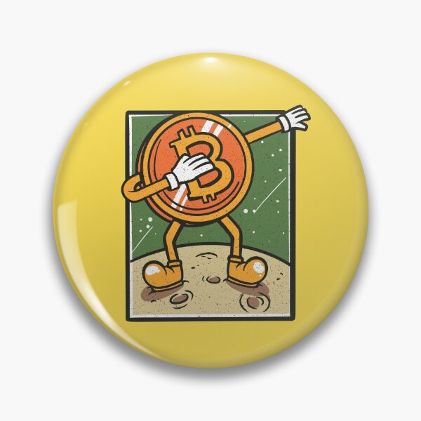Item preview, Bitcoin Dabbing on The Moon designed and sold by K-icon.
