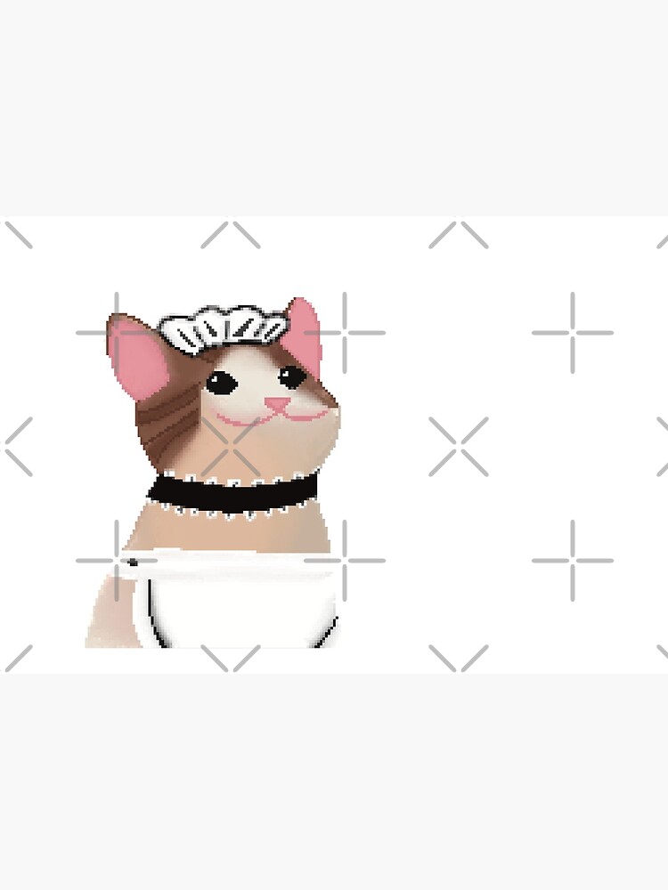 sad cat maid meme｜TikTok Search