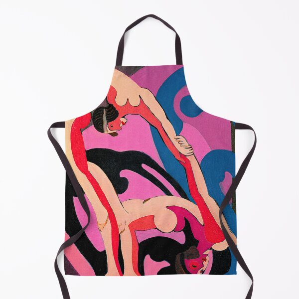 Item preview, Two Acrobats-1933 (Ernst Ludwig Kirchner) Digitally Enhanced designed and sold by Mr. Gattax.