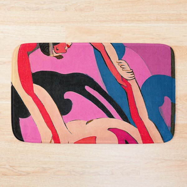 Item preview, Two Acrobats-1933 (Ernst Ludwig Kirchner) Digitally Enhanced designed and sold by Mr. Gattax.