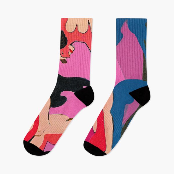 Item preview, Two Acrobats-1933 (Ernst Ludwig Kirchner) Digitally Enhanced designed and sold by Mr. Gattax.