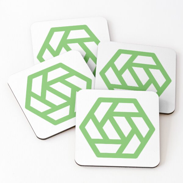 Item preview, Geometric Pattern: Aperture: White/Green designed and sold by Red Wolf.