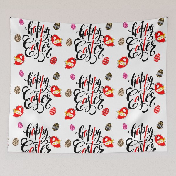 Item preview, Happy Easter v designed and sold by navinthampy.