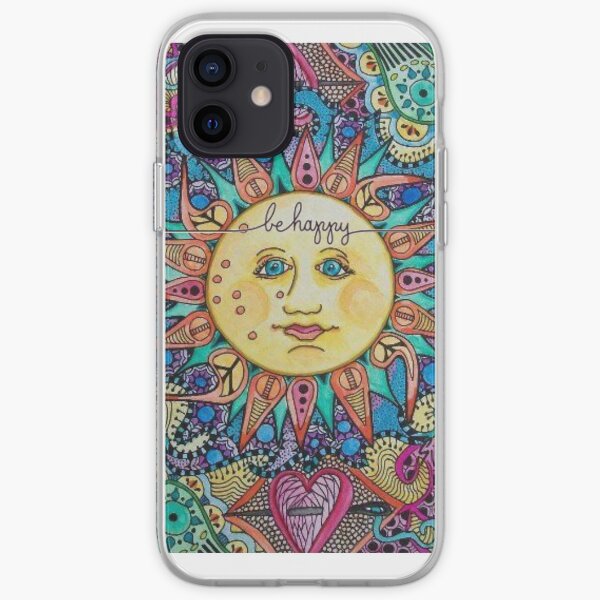 Be Happy iPhone Soft Case