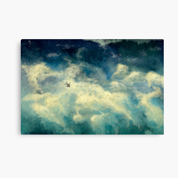 For Science Canvas Print