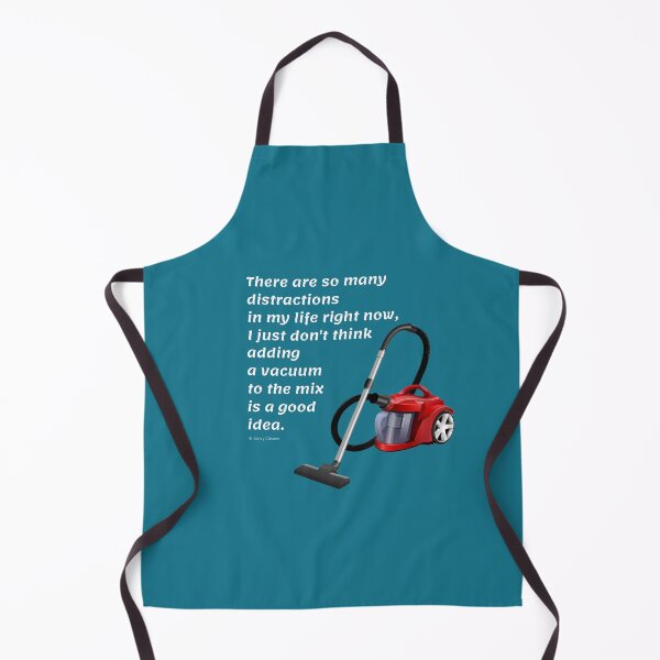Artikelvorschau, So viele Ablenkungen - Staubsauger Humor Putzfrau Geschenke entworfen und verkauft von SavvyCleaner.