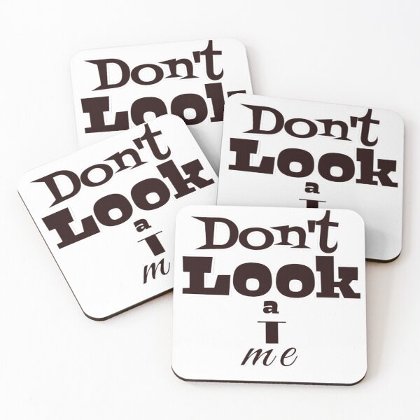Item preview, Don't look at me designed and sold by SHOPPING BUDDY.