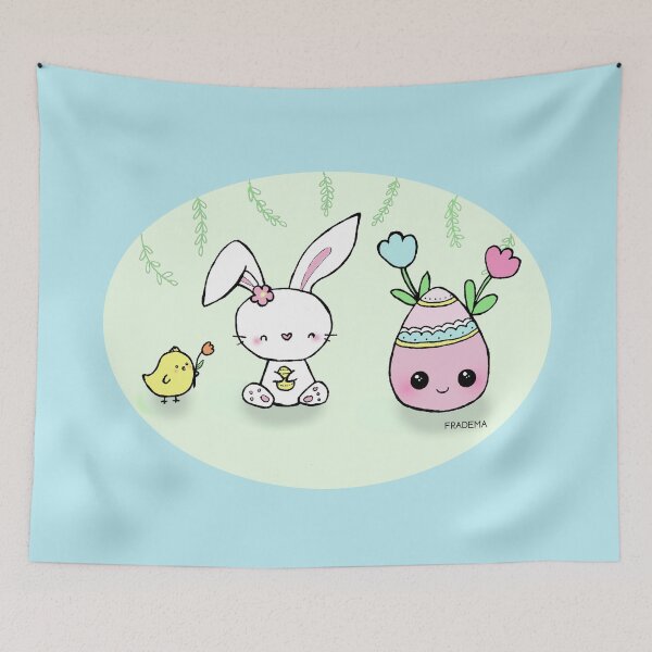 Item preview, The easter bunny designed and sold by Fradema.