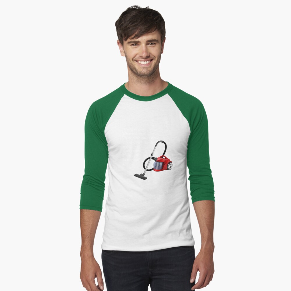 Item preview, Baseball ¾ Sleeve T-Shirt designed and sold by SavvyCleaner.