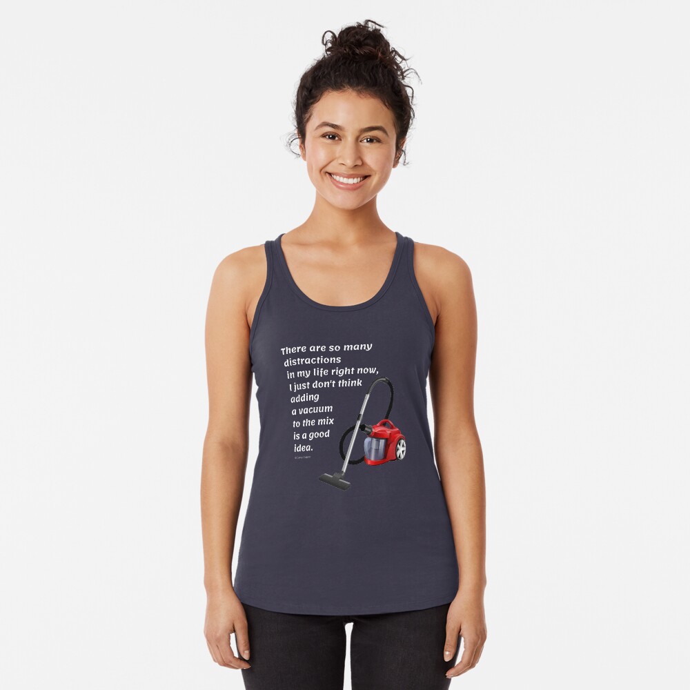 Item preview, Racerback Tank Top designed and sold by SavvyCleaner.