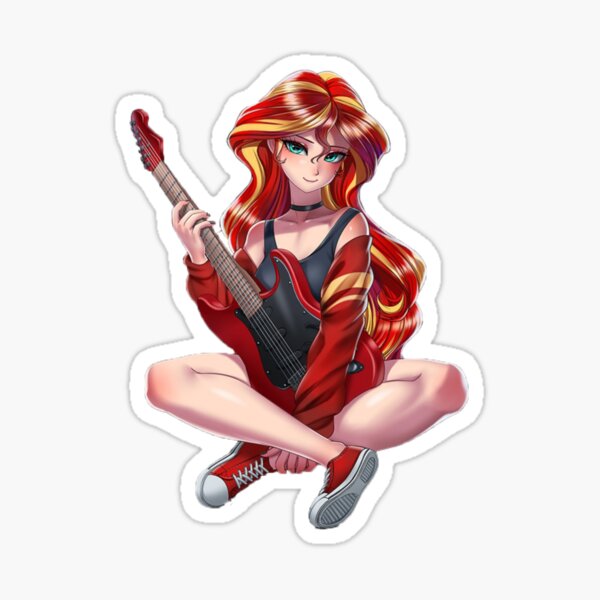 Sunset Shimmer Sticker