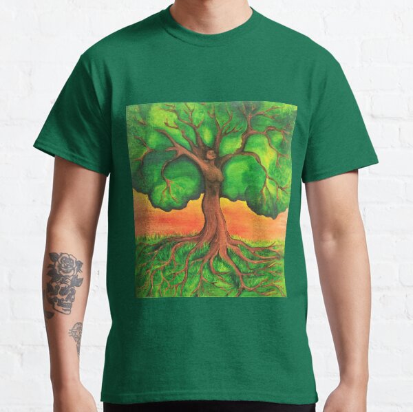 Arbre Femme T-shirt classique