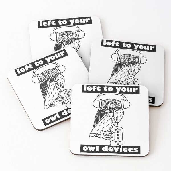 Item preview, Left to your owl devices designed and sold by Xdelacra.