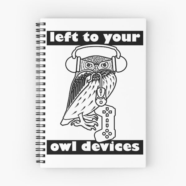 Item preview, Left to your owl devices designed and sold by Xdelacra.