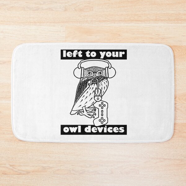 Item preview, Left to your owl devices designed and sold by Xdelacra.